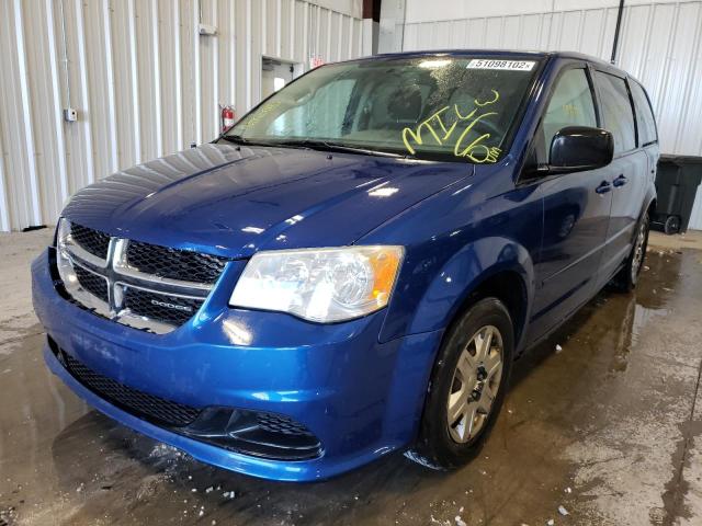 Photo 2 from auction – 2011 DODGE GRAND CARA with VIN 2D4RN4DG1BR686620