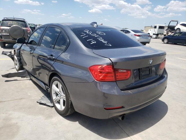 Photo 3 from auction – 2015 BMW 320 I with VIN WBA3B1G51FNT07684