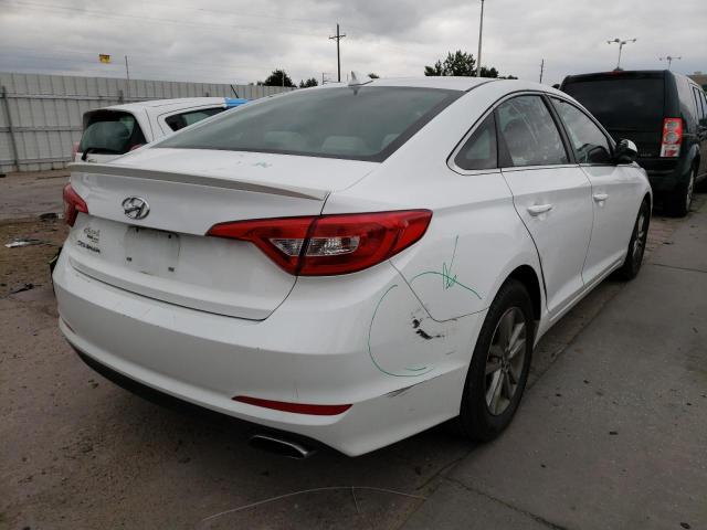 Photo 4 from auction – 2015 HYUNDAI SONATA SE with VIN 5NPE24AF0FH049043