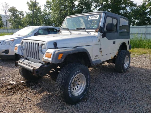 Photo 2 from auction – 2005 JEEP WRANGLER / with VIN 1J4FA29135P318136