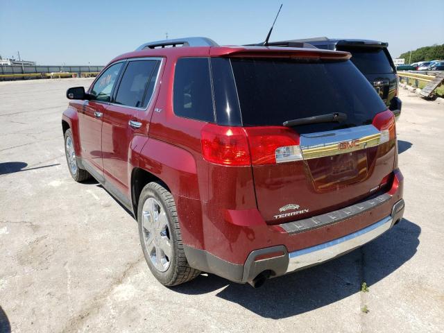 Photo 3 from auction – 2011 GMC TERRAIN SL with VIN 2CTFLXE5XB6401018