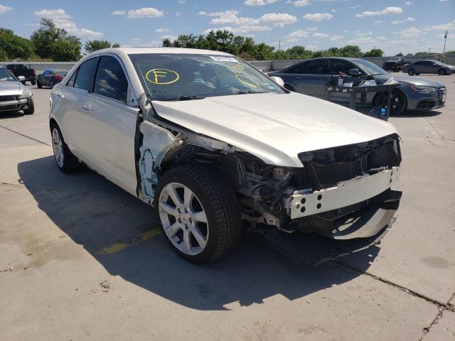 CADILLAC ATS 2013 with VIN 1G6AA5RX1D0139013 - Photo from auction