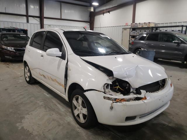 CHEVROLET AVEO BASE 2007 with VIN KL1TD66687B746864 - Photo from auction