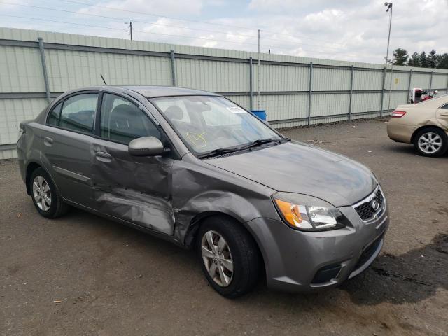 KIA RIO BASE 2011 with VIN KNADH4A38B6960576 - Photo from auction