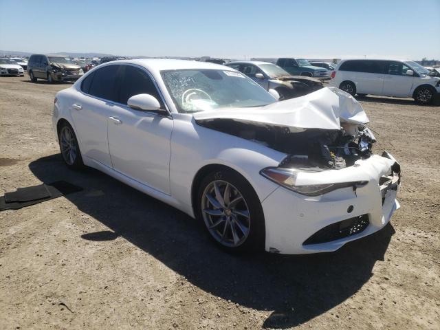 Photo 1 from auction – 2017 ALFA ROMEO GIULIA TI with VIN ZARFAECN9H7549782
