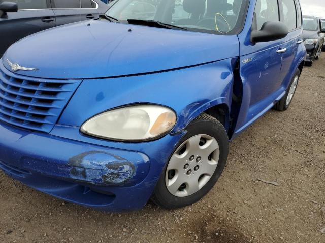 Photo 9 from auction – 2005 CHRYSLER PT CRUISER with VIN 3C4FY58B95T501226