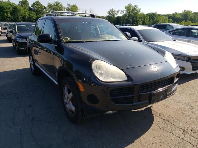 PORSCHE CAYENNE S 2005 with VIN WP1AB29PX5LA63931 - Photo from auction