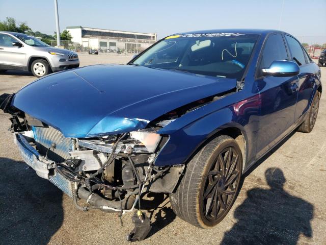 Photo 2 from auction – 2010 AUDI A4 PREMIUM with VIN WAUBFAFL2AN057610