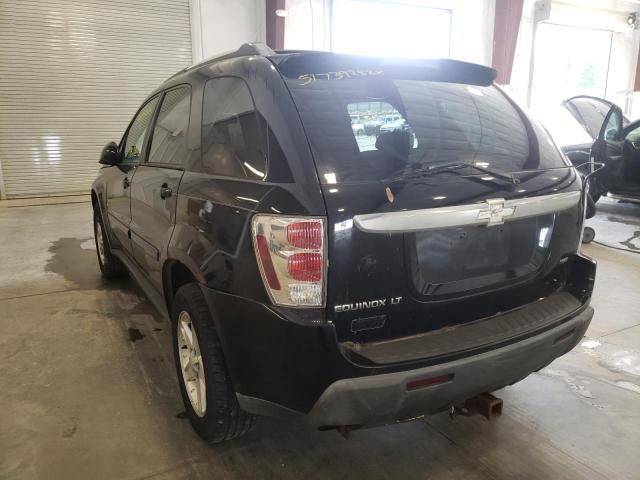 Photo 3 from auction – 2006 CHEVROLET EQUINOX LT with VIN 2CNDL73F366146955