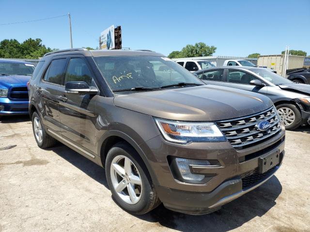 FORD EXPLORER X 2016 with VIN 1FM5K7D84GGA75905 - Photo from auction
