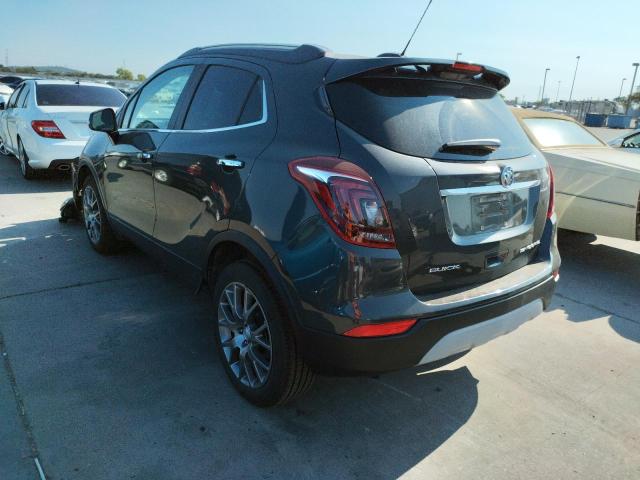 Photo 3 from auction – 2017 BUICK ENCORE SPO with VIN KL4CJ1SB8HB032722