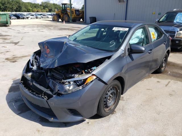 Photo 2 from auction – 2014 TOYOTA COROLLA L with VIN 5YFBURHE6EP154632