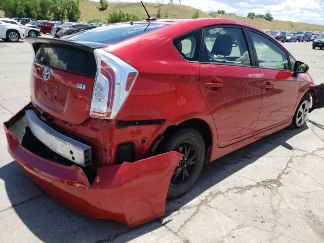 Photo 4 from auction – 2013 TOYOTA PRIUS with VIN JTDKN3DU7D0347680