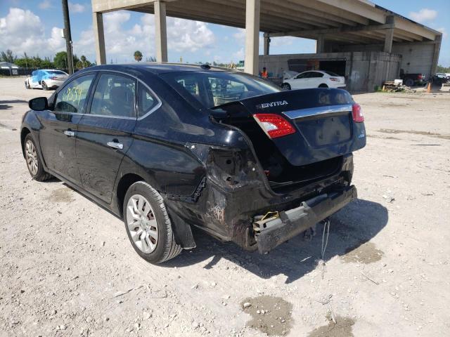 Photo 3 from auction – 2014 NISSAN SENTRA S with VIN 3N1AB7AP0EY200900