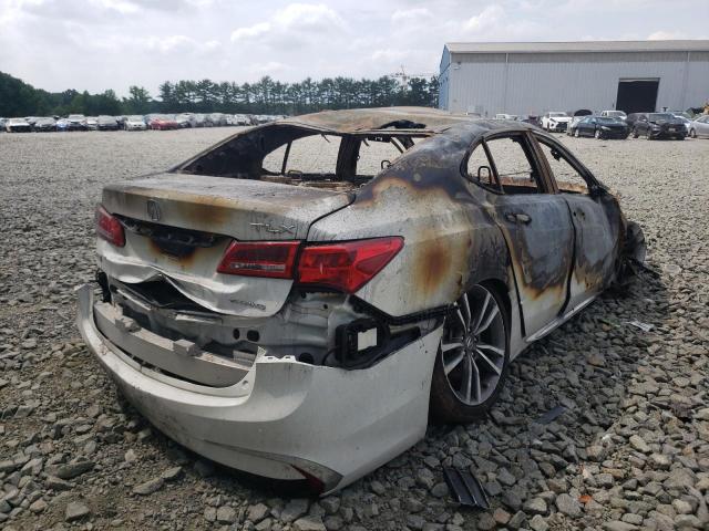 Photo 4 from auction – 2019 ACURA TLX TECHNO with VIN 19UUB3F49KA004795