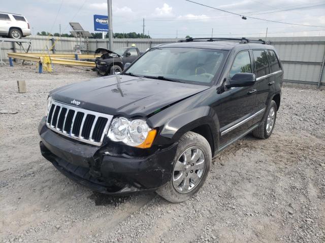 Photo 2 from auction – 2008 JEEP GRAND CHER with VIN 1J8HS58N88C191812