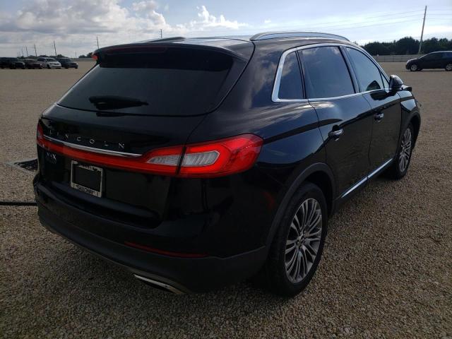 Photo 4 from auction – 2016 LINCOLN MKX RESERV with VIN 2LMTJ6LR0GBL37266