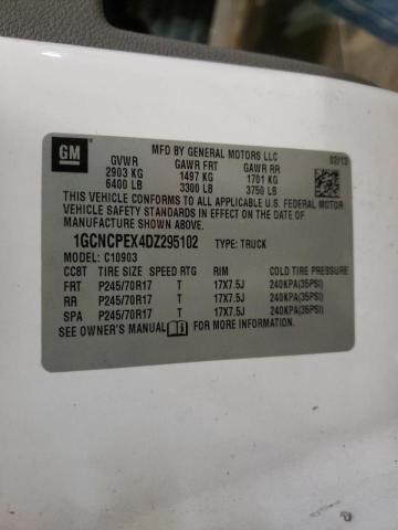 Photo 10 from auction – 2013 CHEVROLET SILVERADO with VIN 1GCNCPEX4DZ295102