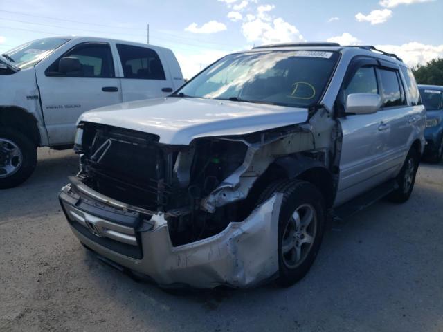 Photo 2 from auction – 2008 HONDA PILOT EXL with VIN 5FNYF18548B005660