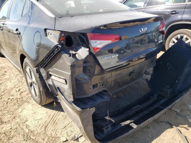 Photo 9 from auction – 2013 KIA OPTIMA HYB with VIN KNAGM4AD5D5051835