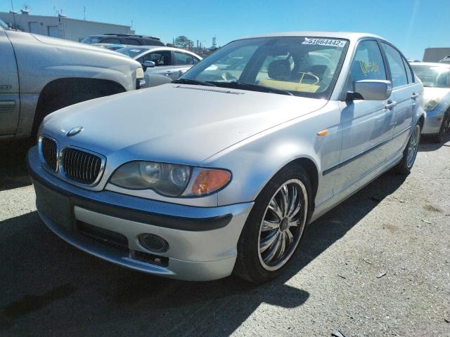 Photo 2 from auction – 2003 BMW 330 I with VIN WBAEV53473KM27278