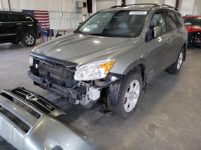 Photo 2 from auction – 2008 TOYOTA RAV4 LIMIT with VIN JTMBK31VX86028590