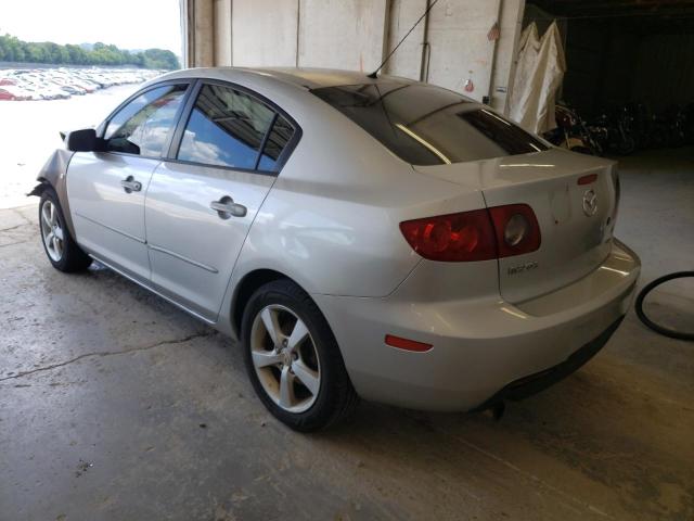 Photo 3 from auction – 2006 MAZDA 3 I with VIN JM1BK12F061451524