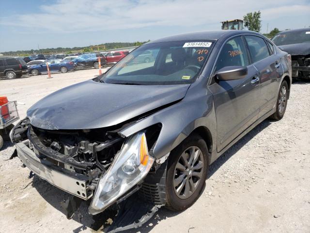 Photo 2 from auction – 2015 NISSAN ALTIMA 2.5 with VIN 1N4AL3APXFC486418