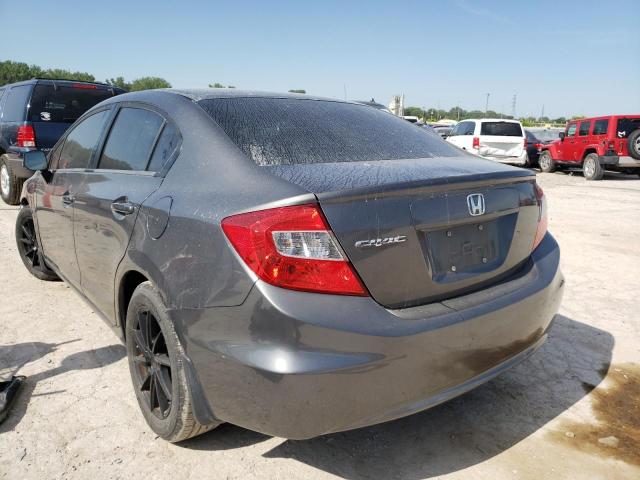 Photo 3 from auction – 2012 HONDA CIVIC LX with VIN 2HGFB2F51CH528134