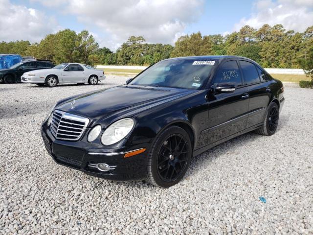 Photo 2 from auction – 2007 MERCEDES-BENZ E 550 with VIN WDBUF72X07B064314