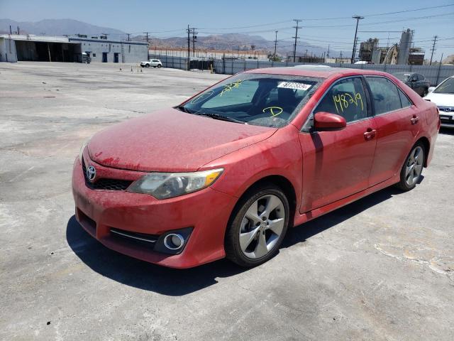 Photo 2 from auction – 2012 TOYOTA CAMRY SE with VIN 4T1BK1FK3CU503967