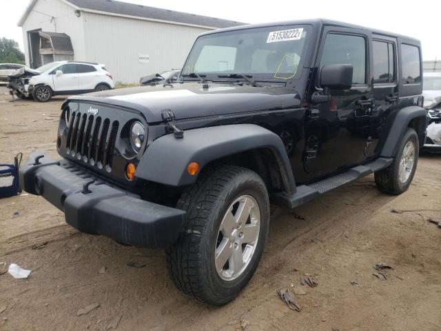 Photo 2 from auction – 2013 JEEP WRANGLER U with VIN 1C4BJWDG0DL690885