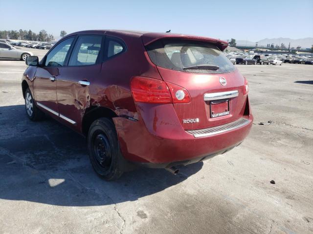Photo 3 from auction – 2012 NISSAN ROGUE S with VIN JN8AS5MT3CW250399