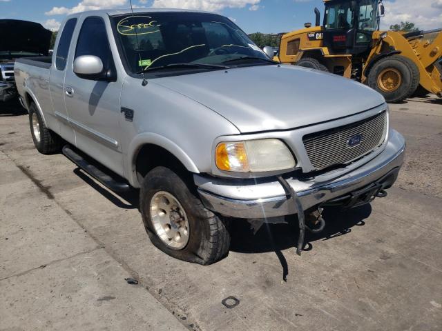 FORD F150 2001 with VIN 1FTRX18L51NB43585 - Photo from auction