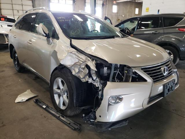 LEXUS RX 350 BAS 2013 with VIN 2T2BK1BA9DC169620 - Photo from auction
