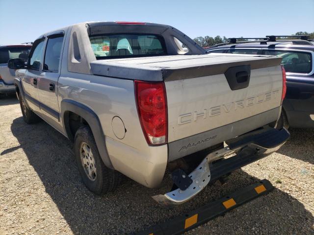 Photo 3 from auction – 2004 CHEVROLET AVALANCHE with VIN 3GNEC12T64G121229