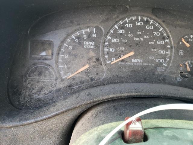 Photo 8 from auction – 2002 CHEVROLET SILVERADO with VIN 2GCEK19T521427698