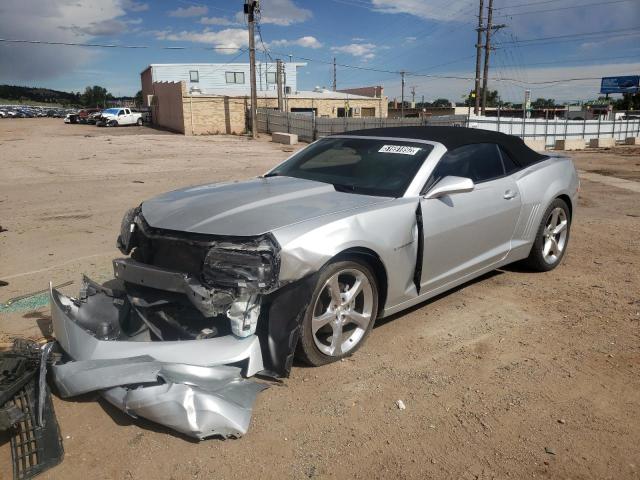 Photo 2 from auction – 2014 CHEVROLET CAMARO LT with VIN 2G1FC3D34E9300556