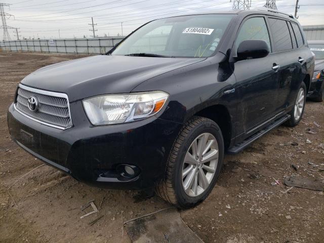 Photo 2 from auction – 2008 TOYOTA HIGHLANDER with VIN JTEEW44A882011824