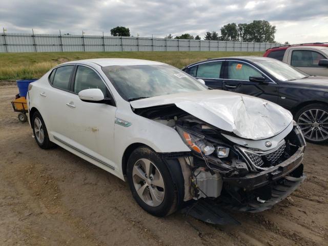 KIA OPTIMA HYB 2015 مع رقم تعريف المركبة KNAGM4AD0F5083675 - صورة من المزاد