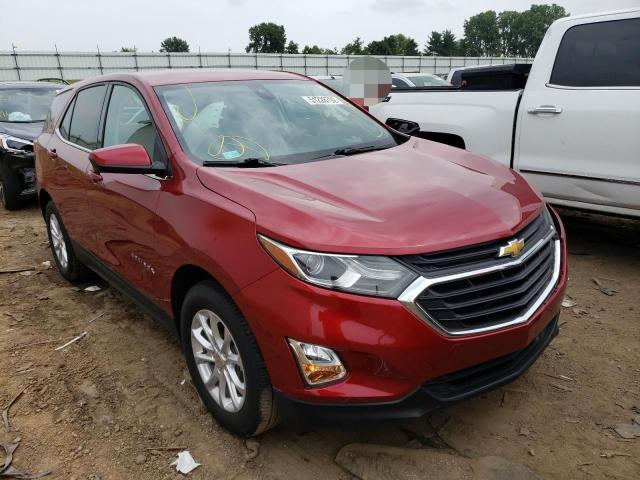 Photo 1 from auction – 2020 CHEVROLET EQUINOX LT with VIN 3GNAXUEV1LS656899