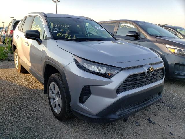 TOYOTA RAV4 LE 2021 with VIN 2T3F1RFVXMC245924 - Photo from auction
