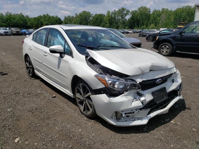 Photo 1 from auction – 2020 SUBARU IMPREZA SP with VIN 4S3GKAM63L3611639