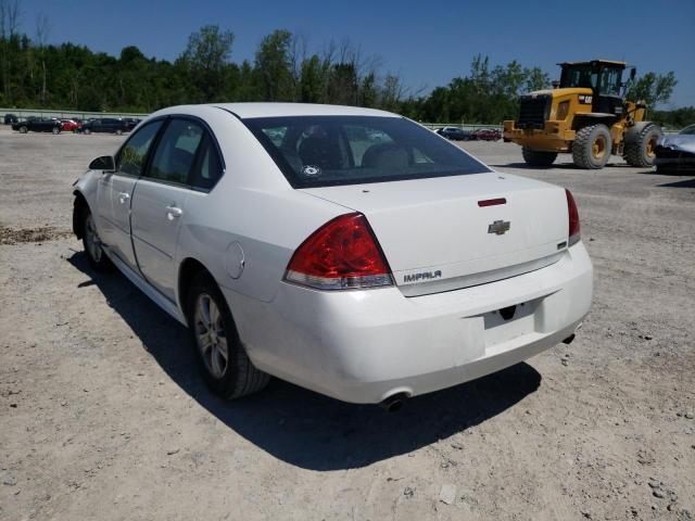 Photo 3 from auction – 2012 CHEVROLET IMPALA LS with VIN 2G1WF5E35C1333420