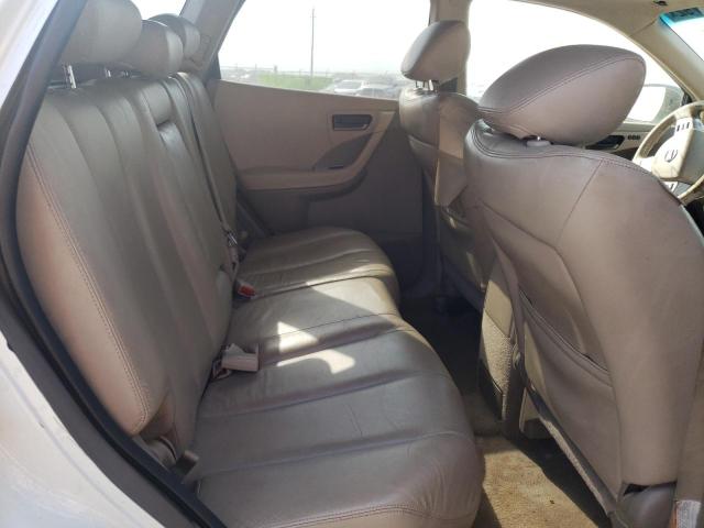 Photo 6 from auction – 2003 NISSAN MURANO SL with VIN JN8AZ08T03W101263