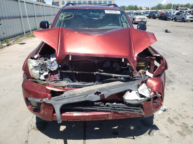 Photo 9 from auction – 2007 TOYOTA 4RUNNER SR with VIN JTEBU14R278094613