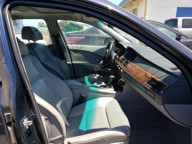 Photo 5 from auction – 2007 BMW 550 I with VIN WBANB53547CP08262