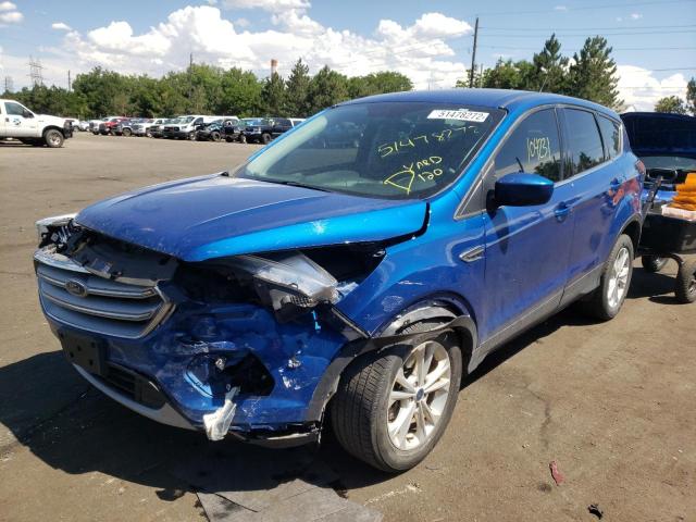 Photo 2 from auction – 2017 FORD ESCAPE SE with VIN 1FMCU9G93HUB05366