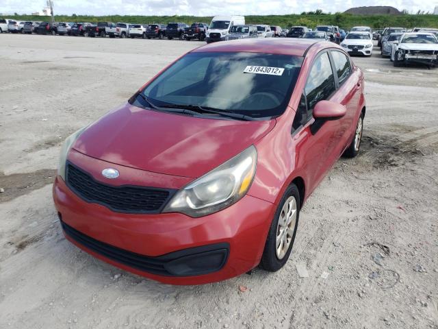 Photo 2 from auction – 2014 KIA RIO LX with VIN KNADM4A37E6355299