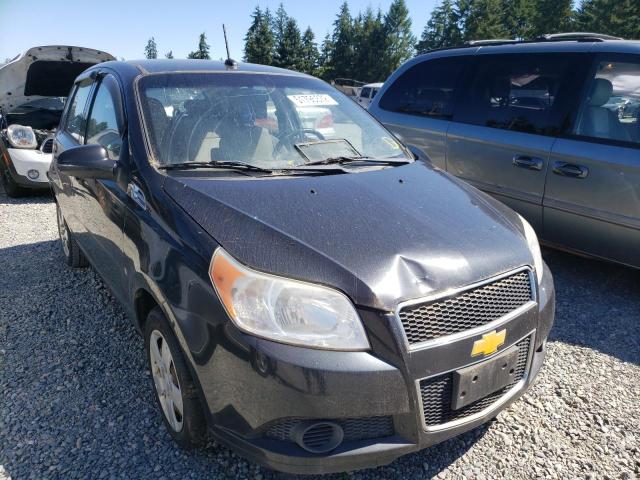Photo 1 from auction – 2009 CHEVROLET AVEO LS with VIN KL1TD66E59B386382